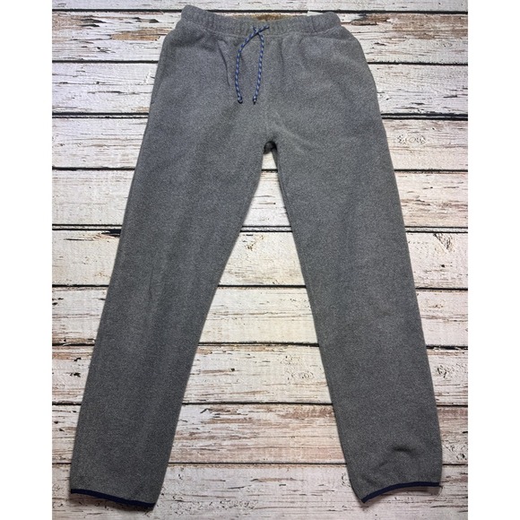 Patagonia Other - Patagonia Synch Snap-T Pants Gray Synchilla‎ Sweatpants Fleece Sz XXS Men's